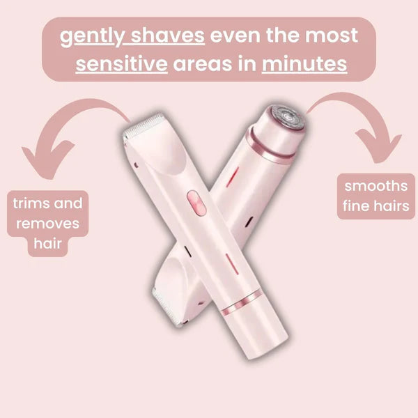 Vayne Shave™ – 2-in-1 lichaamsscheerapparaat voor vrouwen
