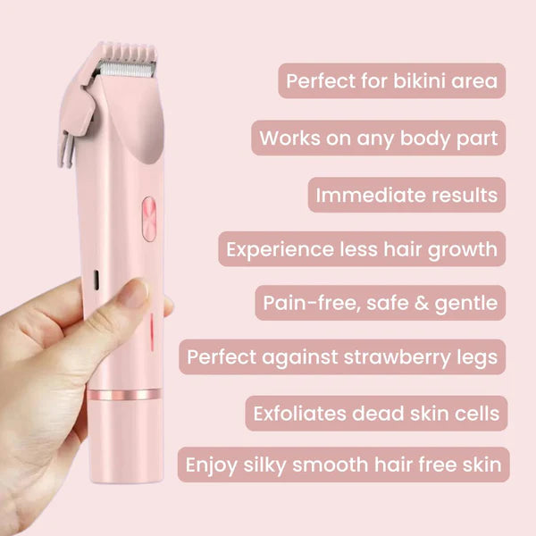 Vayne Shave™ – 2-in-1 lichaamsscheerapparaat voor vrouwen