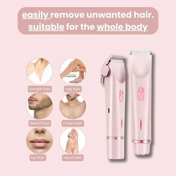 Vayne Shave™ – 2-in-1 lichaamsscheerapparaat voor vrouwen